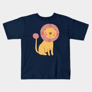 Lovely lion Kids T-Shirt